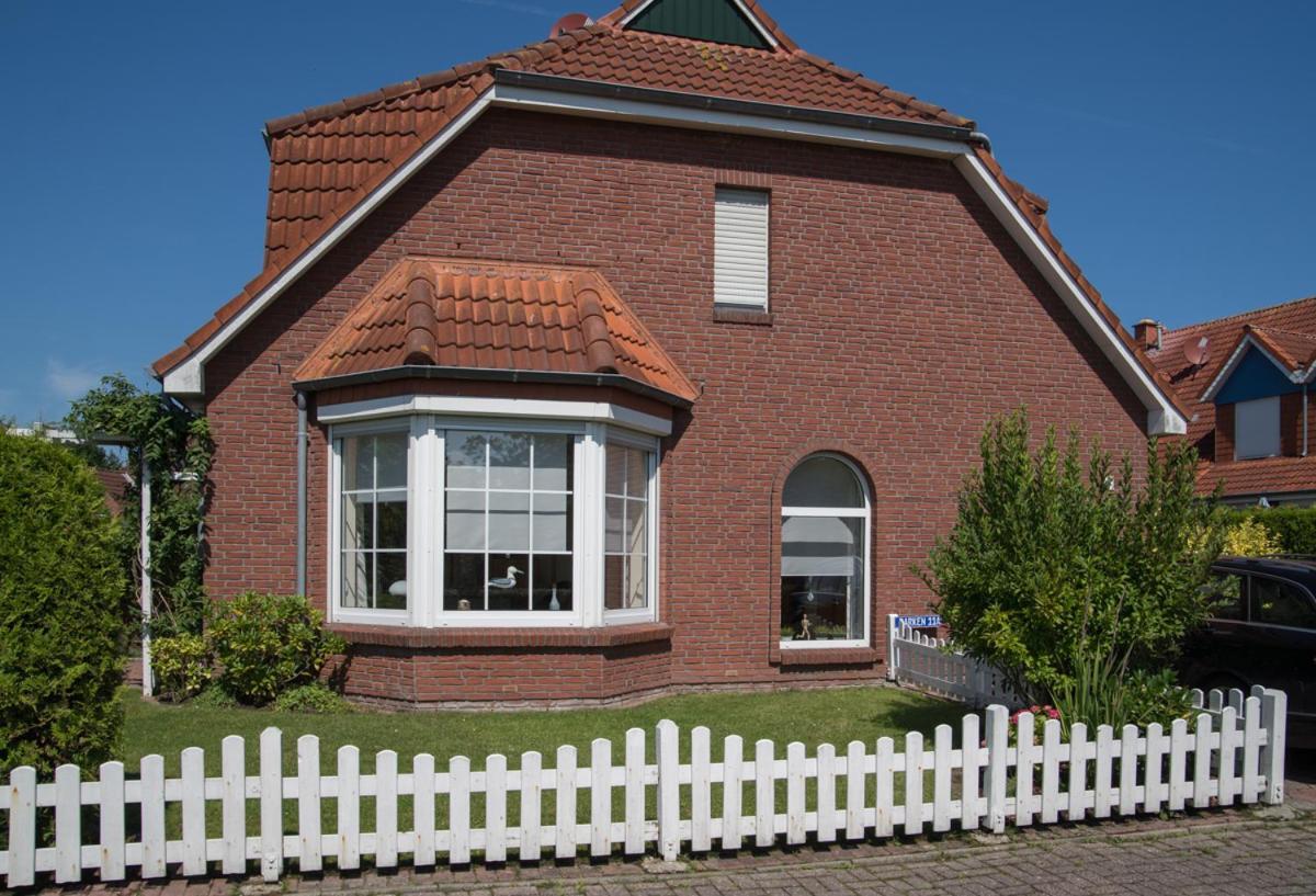 Labskaus Villa Dornumersiel Luaran gambar